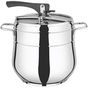 Resim Monte Düdüklü Tencere 8lt Gri 