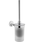 Resim VitrA Base 300 Tuvalet Fırçalığı Krom A44113 