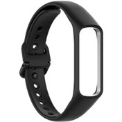 Resim Gpack Samsung Galaxy Fit E R375 Kordon Mat Klasik Silikon hs08 