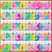 Resim 40 Adet Canlı Silikon Pop Fidget Oyuncakları - Mini İtme Kabarcık Duyusal Oyuncaklar, Doğum Günü Partisi Hediyeleri & Sınıf Ödülleri İçin İdeal, Çeşitli Renkler, Oynak Aksesuarlar|Canlı Oyuncak Tasarımı|Silikon Yapı, Havalı Oyuncaklar 