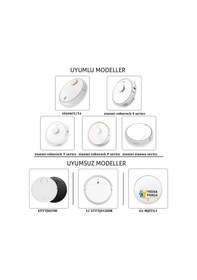 Resim Xiaowa Uyumlu Roborock E4 Series Akıllı Robot Süpürge Bakım Seti 