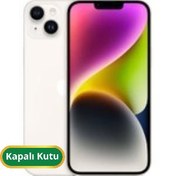 Resim Apple iPhone 14 Plus YD Sıfır Kapalı Kutu | 128 GB Beyaz 