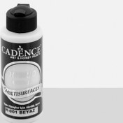Resim Cadence Multisurface Hybrid Beyaz Akrilik 120 ml 