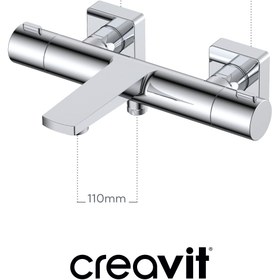 Resim Termostatik Banyo Armatürü 