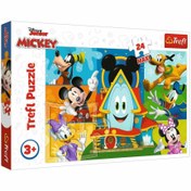 Resim PUZZLE-14351 Maxi Mickey Mouse 24 Parça Çocuk Puzzle 