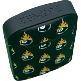 Resim Zengaz Alevli Bilardo Topu Çakmak 