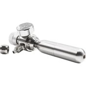 Resim Akvaryum Co2 Regülatörü 6 mm Emiş Borusu Için 2000 Psi Basınç Ölçer 3/8-24UNF (Yurt Dışından) 