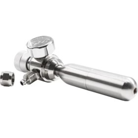 Resim Alchemy Craft Akvaryum Co2 Regülatörü 6 mm Emiş Borusu Için 2000 Psi Basınç Ölçer 3/8-24UNF (Yurt Dışından) 