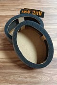 Resim POZART AUDİO SYSTEMS Oval Pandizot Hoparlör Kabini Hoparlör Ve Midrange Yükseltmesi Bezli Mdf 1takım (2ADET) 