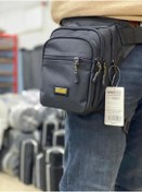 Resim Strong Çok Fonksiyonlu Bacak Çantası. Motosiklet Bacak Çantası Sv Siyah 