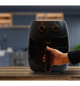Resim Farg Mychef EPA-1013 5.5 Litre Kapasiteli Yağsız Kızartma Sıcak Hava Fritözü Zamanlayıcı Özellikli Airfryer 5.5 Litre 1500W 