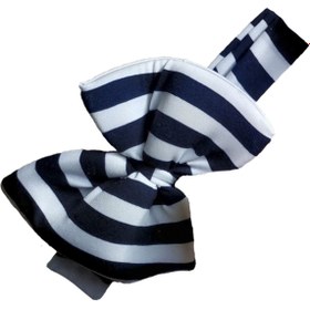 Resim Kayra Renkli Çiçekli, Kurdelalı, Fiyonklu, Puantiyeli Kız Bebek Bandana 