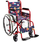 Resim Poylin P970 Renkli Çocuk Tekerlekli Sandalyesi 