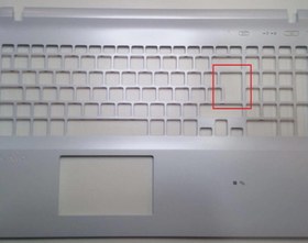 Resim Sony Vaio SVF153 Uyumlu Notebook Üst Kasa - Beyaz 