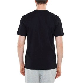 Resim Columbia CSC M Basic Logo Brushed Erkek Kısa Kollu T-Shirt CS0287 Siyah 