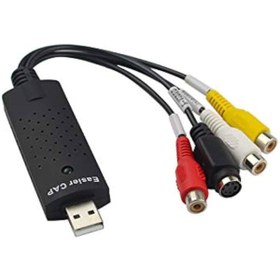 Resim Epilons 4882 Usb Rca Capture Easycap Kamera Uydu Kayıt Kartı (Destekli) 