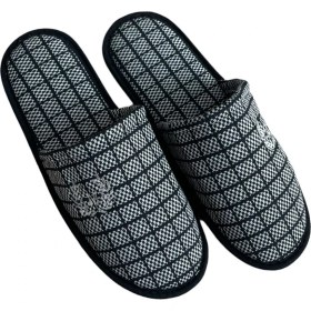 Resim Kışlık Erkek Ev Terliği SİYAH 