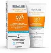 Resim Doragold Güneş Koruyucu Krem SPF50 50 ml 