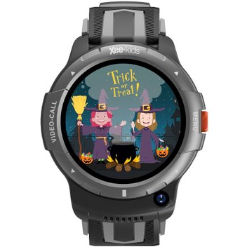 Xee Kids-13 Sim Kartlı Konum Takipli Görüntülü Konuşmalı Akıllı Çocuk Saati Siyah