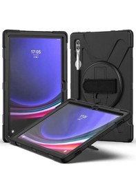 Resim Samsung Galaxy Uyumlu X930 Tab S11 Ultra 14.6 Kılıf Amazing Tablet Kapak - Siyah Diğer 