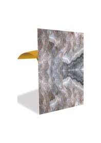 Resim Tink Kendinden Yapışkanlı Kahve Buzlu Desenli Pvc Panel 41x62 Cm 