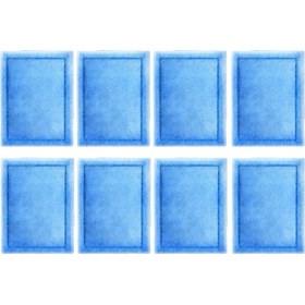 Resim Luminnaly Adet Akvaryum Filtresi, 30-60/20-40 Güç Filtreleriyle Uyumlu, Ez-Change 3'ün Yedeği (Yurt Dışından) 