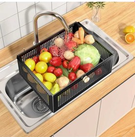 Resim 3 Katlı Metal Beyaz Çekmeceli Patates Soğan Sebze Meyve Sepeti Sebzelik 1005-cn 