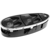 Resim Genel Markalar Mercedes W211 E Serisi Sol Dörtlü Cam Düğmesi 2003--2009 Uyumlu 