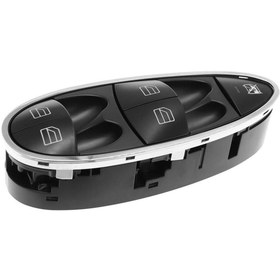 Resim Genel Markalar Mercedes W211 E Serisi Sol Dörtlü Cam Düğmesi 2003--2009 Uyumlu 