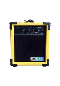 Resim High Tone HT-10 10 W Elektro Gitar Amfisi (Sarı) 