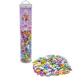 Resim Plus-Plus Pastel Mix 240 Parça Tüp Blok Oyuncak 