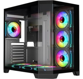 Resim Frisby FC-9550G Gaming Kasa, ARGB Fan 850W 80+ Bronze 