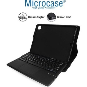 Resim Huawei Uyumlu Matepad Pro 12.6 Bt Mouse&Touchpad Klavyeli Kılıf - Bkk15 