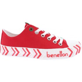 Resim United Colors of Benetton Benetton Bn-30624-22y Kadın Convers Spor Ayakkabı 