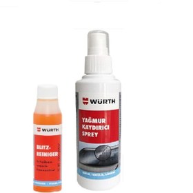 Resim Würth Yağmur Kaydırıcı Sprey& Konsantre Cam Sabunu 