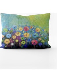 Resim Paradero Renkli Hindiba Yastık Kılıfı 