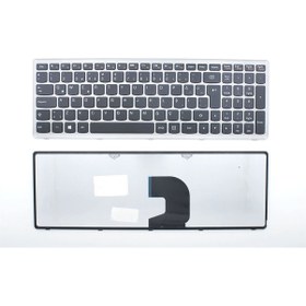 Resim Lenovo Ideapad Z500 Model 5931 20202 Uyumlu Klavye Led Işıksız 127140100321 