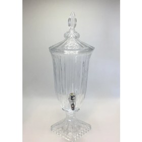 Resim Ily Alya 2 Litre Musluklu Cam Su Sebili Şerbetlik ve Damacana 