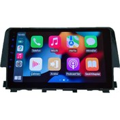 Resim Honda 2016-2020 Civic/fc5 Android 2gb Ram 32gb Rom Carplay Naviga 