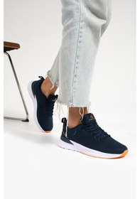 Resim Hammer Jack Manaus Lacivert Turuncu Kadın Spor Ayakkabı 101 21200-z-lacivert Lacivert | Orjinal 