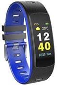 Resim Genel Markalar Everest Ever Fit W45 Android/ıos Smart Watch Full Dokunmatik Renkli Ekran Mavi/siyah Akıllı Bilekli 