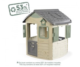 Resim Smoby Life Jura Lodge Çocuk Oyun Evi 810503 