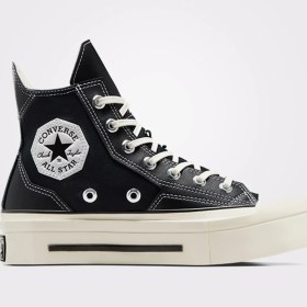 Resim Converse Chuck 70 De Luxe Squared Unisex Siyah Sneaker 