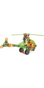 Resim MCM Group Polesie Mucit Tasarımcılar Helikopter Seti 129 Parça - POL-83418 (Lisinya) 