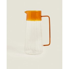 Resim Ttt Turuncu Detaylı Cam Sürahi 1600 ml 
