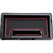 Resim Suntek Suzuki Jimny İç Pano Saklama Kutusu Kırmızı 