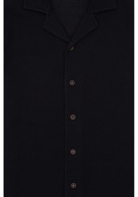 Resim U.S. Polo Assn. Erkek Çocuk Siyah Örme Gömlek 50307299-VR046 