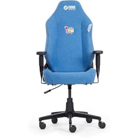 Resim Hawk Gaming Chair Future Kids Sky Kumaş Oyuncu Koltuğu 