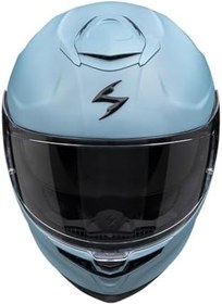 Resim Scorpion Apex EXO-GT SP Carbon Matrix Air Kapalı Motosiklet Kaskı Mavi 