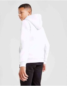 Resim Tshirthane Anime One Punch Man Baskılı Unisex Çocuk Kapüşonlu Beyaz Sweat (528920842) Beyaz 